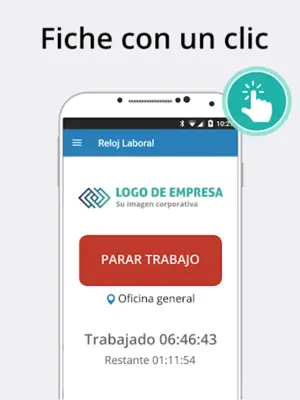 Reloj Laboral android App screenshot 7